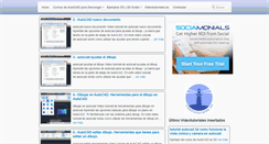 Desktop Screenshot of curso-autocad.es
