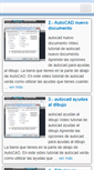 Mobile Screenshot of curso-autocad.es