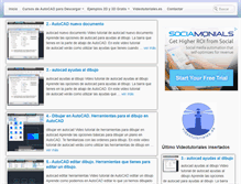 Tablet Screenshot of curso-autocad.es